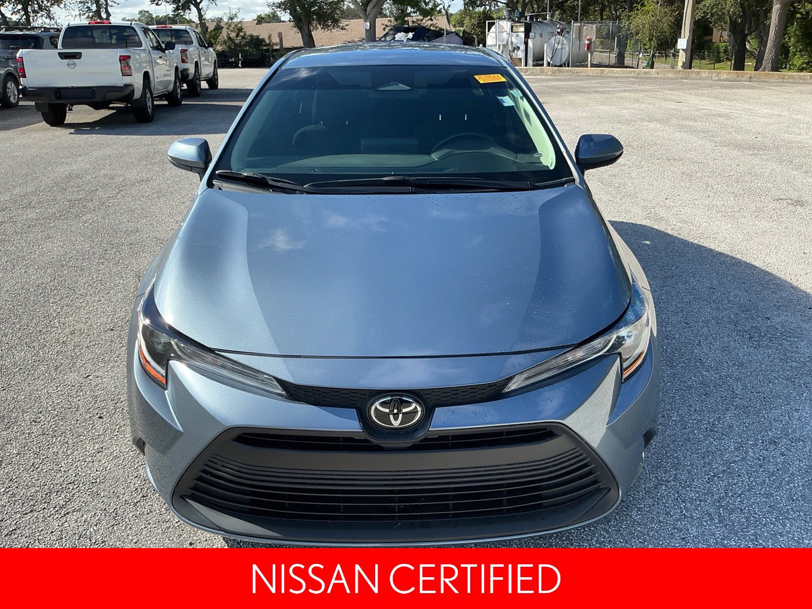 Used 2025 Toyota Corolla LE FWD image 3
