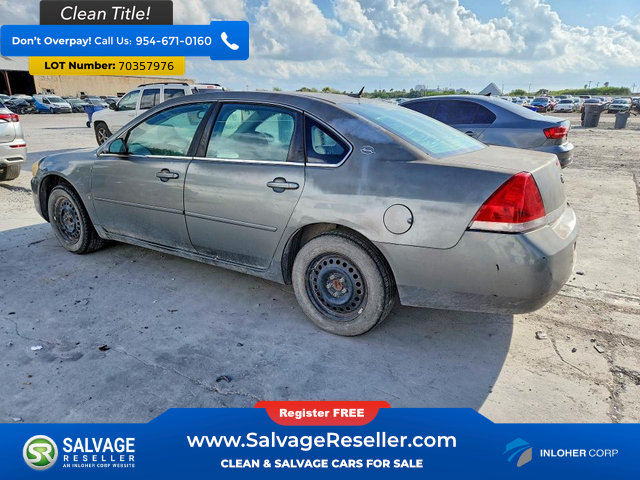 Used 2008 Chevrolet Impala LS FWD image 3