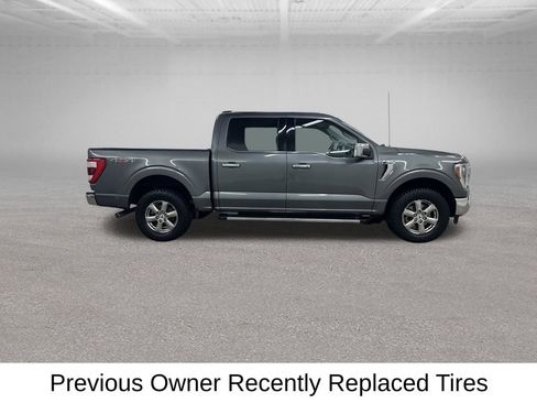 Used 2021 Ford F150 Lariat w/ Equipment Group 502A High AWD/4WD image 12
