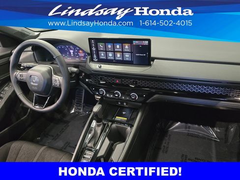 Certified 2025 Honda Accord Sport image 11