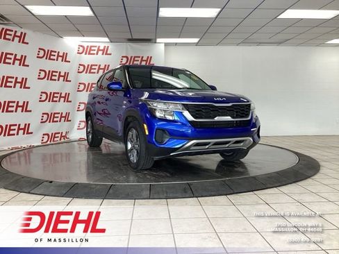 Certified 2022 Kia Seltos LX AWD/4WD image 1