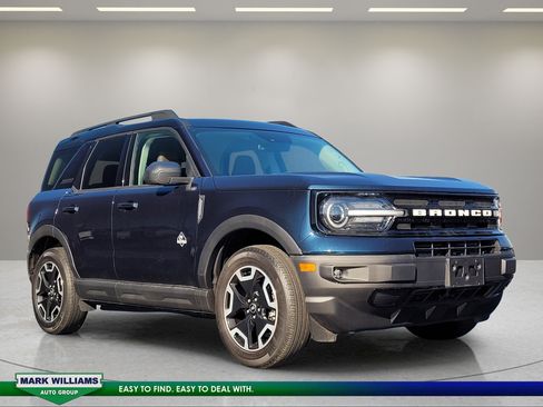Used 2021 Ford Bronco Sport Outer Banks AWD/4WD image 1