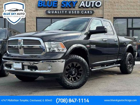Used 2018 RAM 1500 SLT AWD/4WD image 1