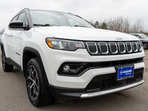 Used 2022 Jeep Compass Limited AWD/4WD image 4
