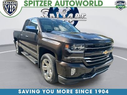 Used 2018 Chevrolet Silverado 1500 LTZ Z71 w/ LTZ Plus Package