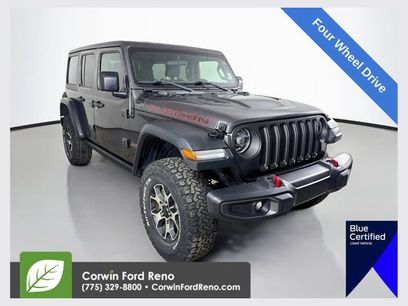 Used 2020 Jeep Wrangler Unlimited Rubicon w/ LED Lighting Group
