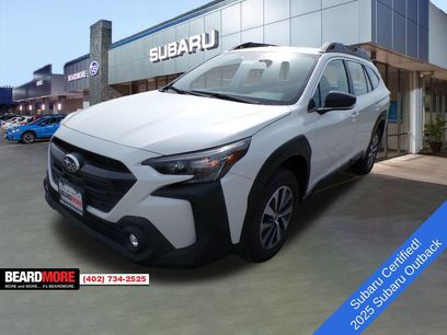 Used 2025 Subaru Outback