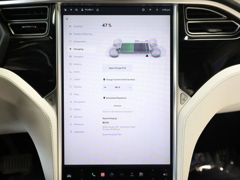 Used 2017 Tesla Model X 75D AWD/4WD image 61