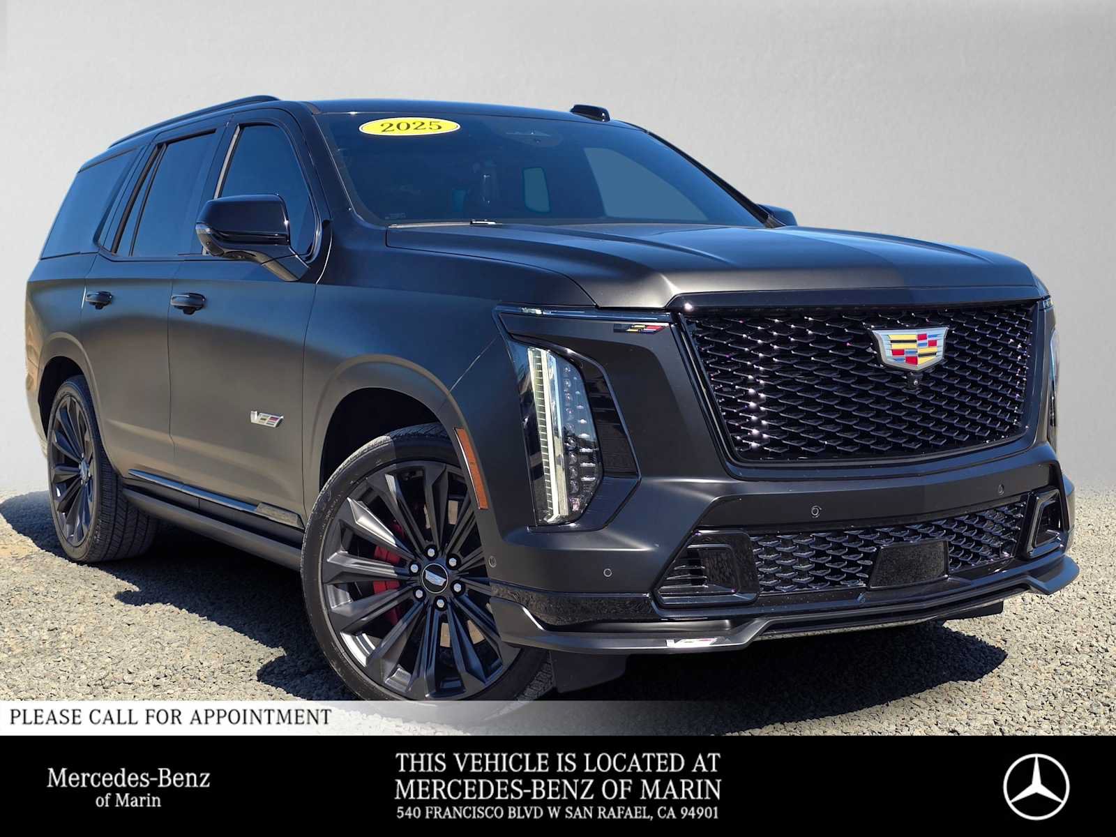 Used 2025 Cadillac Escalade V AWD/4WD image 1