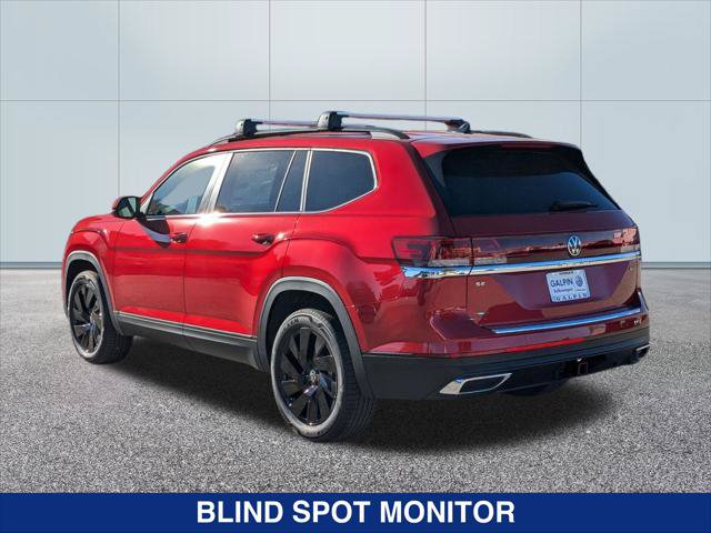 New 2025 Volkswagen Atlas SE AWD/4WD image 3