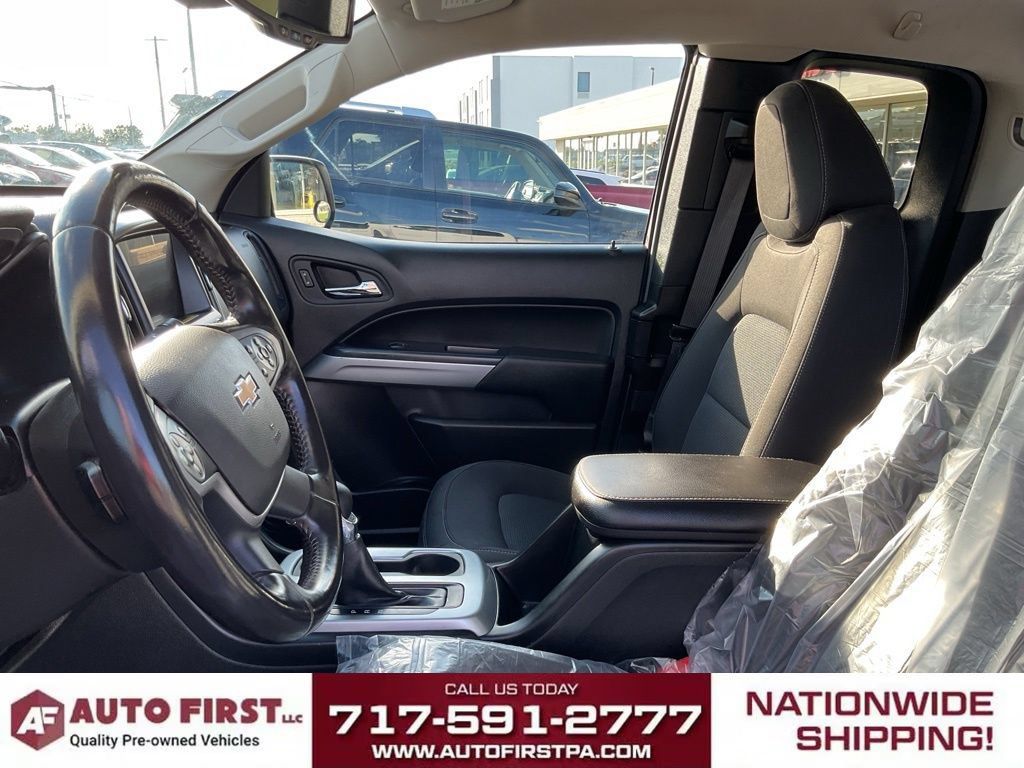 Used 2022 Chevrolet Colorado LT w/ Fleet Safety Package AWD/4WD image 9