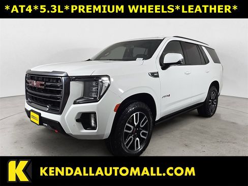 Certified 2021 GMC Yukon AT4 w/ AT4 Premium Plus Package image 1