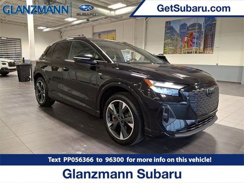 Used 2023 Audi Q4 e-tron Premium Plus image 1