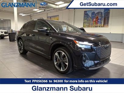 Used 2023 Audi Q4 e-tron Premium Plus