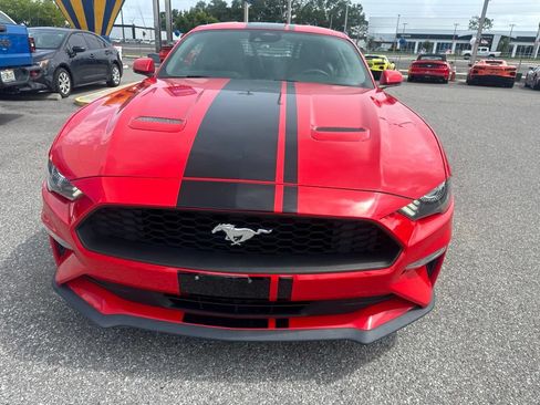 Used 2022 Ford Mustang Premium w/ Equipment Group 201A RWD image 2