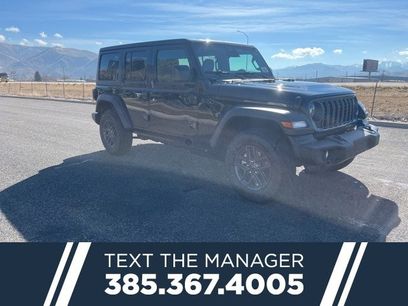 New 2026 Jeep Wrangler Unlimited Sport