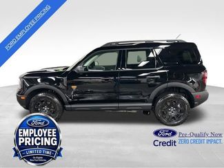 New 2025 Ford Bronco Sport Badlands w/ Badlands Tech Package AWD/4WD video 2