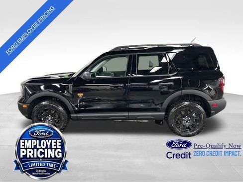 New 2025 Ford Bronco Sport Badlands w/ Badlands Tech Package AWD/4WD image 2