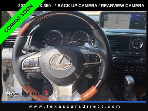 Used 2017 Lexus RX 350 FWD w/ Premium Package image 8
