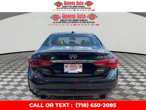 Used 2021 INFINITI Q50 Signature Edition w/ Cargo Package AWD/4WD image 5