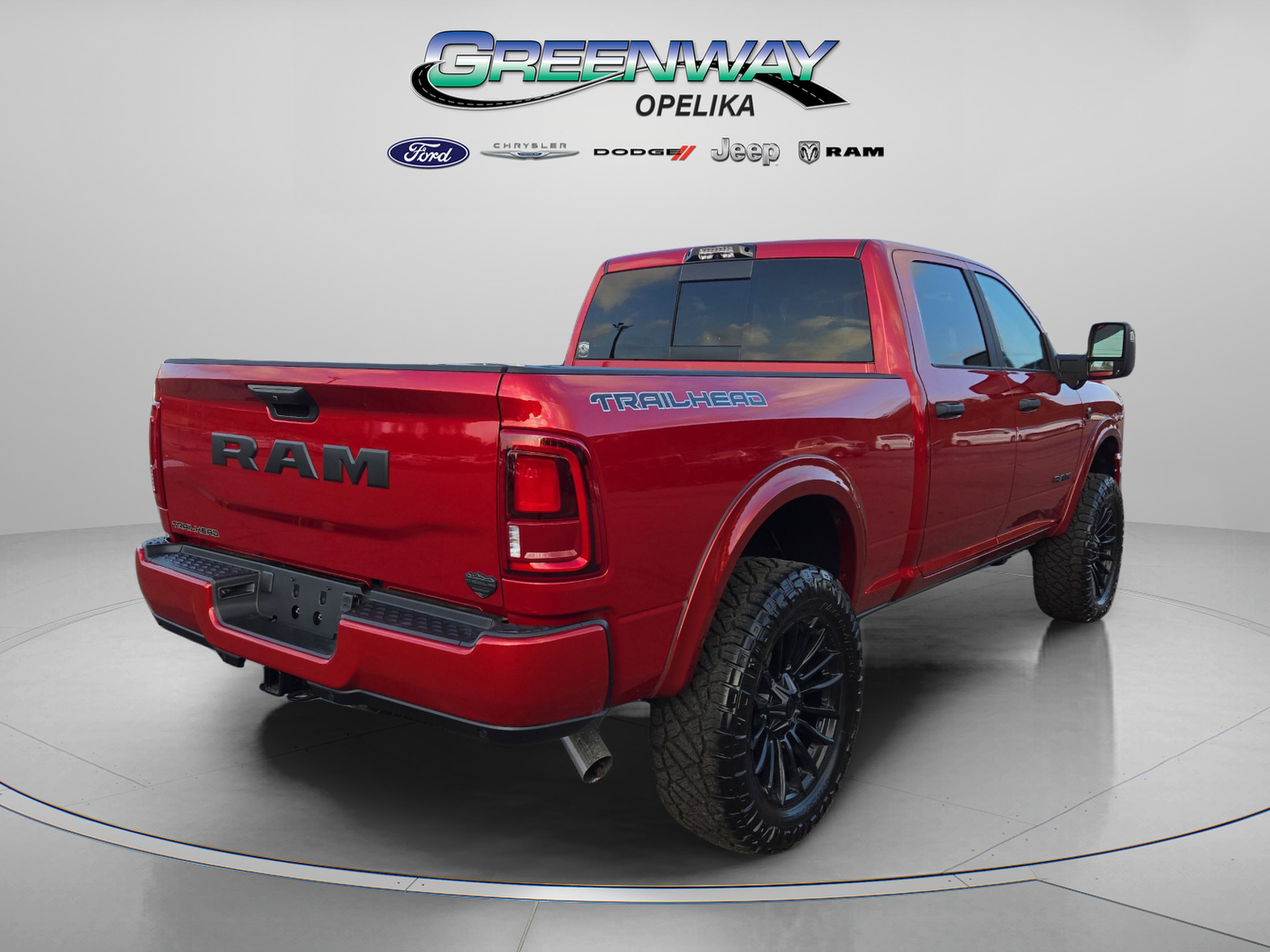 Used 2026 RAM 2500 Big Horn AWD/4WD image 7
