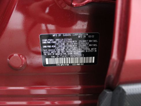 Used 2022 Subaru Forester Premium AWD/4WD image 43