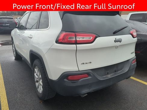 Used 2014 Jeep Cherokee Latitude w/ Comfort/Convenience Group image 4