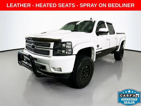 Used 2013 Chevrolet Silverado 1500 LT w/ All-Star Edition AWD/4WD image 2