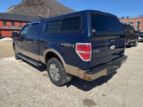 Used 2012 Ford F150 Lariat w/ Lariat Chrome Pkg image 3