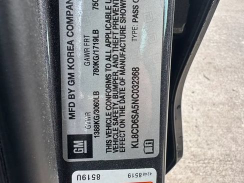 Used 2022 Chevrolet Spark LT FWD image 39
