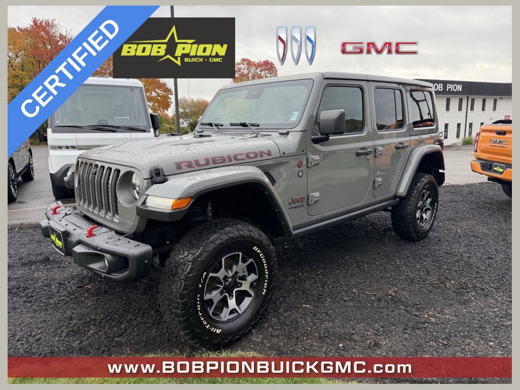 Used 2021 Jeep Wrangler Unlimited Rubicon AWD/4WD image 1