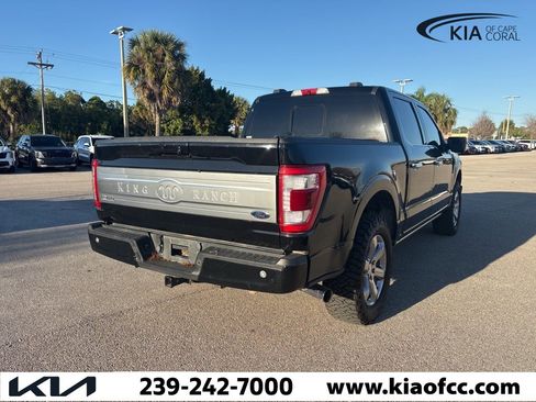 Used 2021 Ford F150 King Ranch w/ Equipment Group 601A High image 6