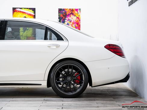 Used 2020 Mercedes-Benz S 63 AMG 4MATIC Sedan image 16