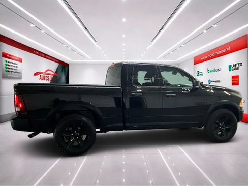 Used 2022 RAM 1500 Warlock w/ Electronics Group AWD/4WD image 8
