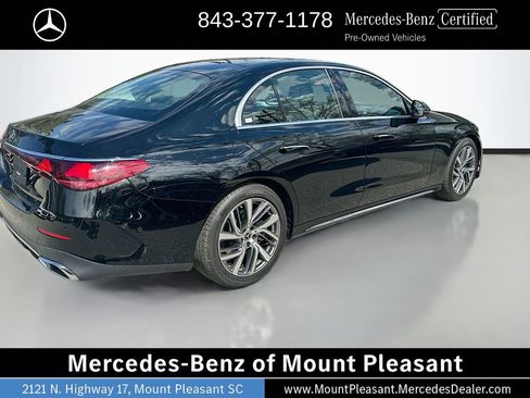 Certified 2025 Mercedes-Benz E 350 Sedan image 5