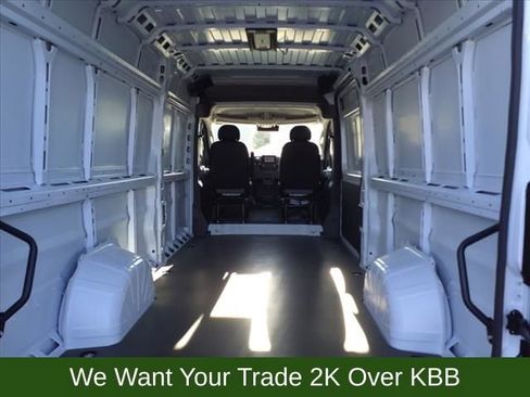 Used 2024 RAM ProMaster 3500 w/ Quick Order Package 22G SLT image 8