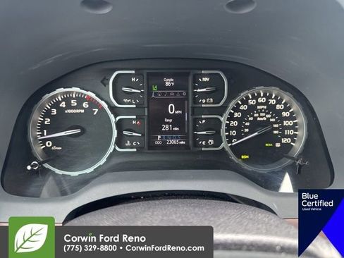 Used 2020 Toyota Tundra Limited w/ Limited Premium Package AWD/4WD image 19