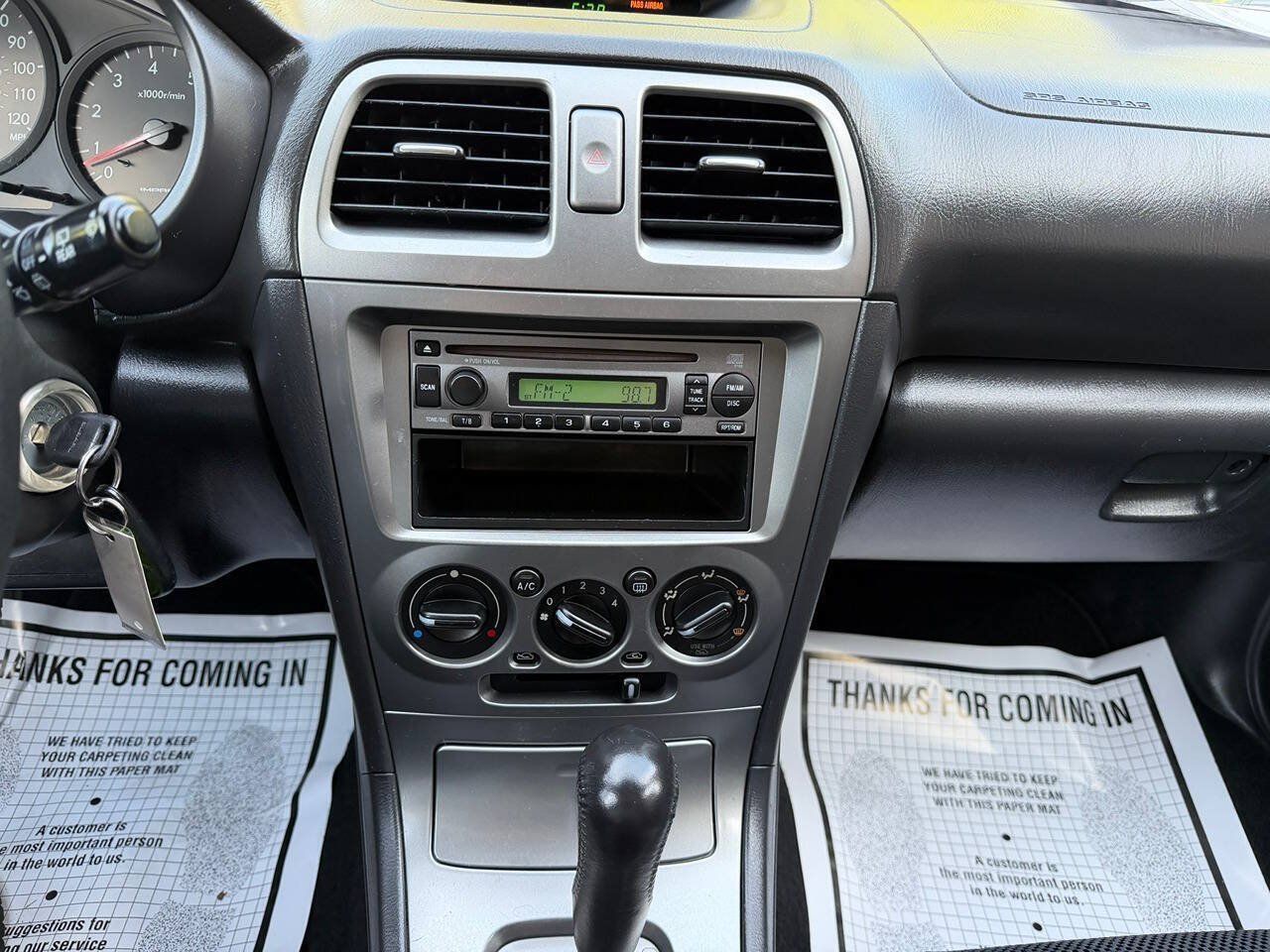 Used 2006 Subaru Impreza 2.5i AWD/4WD image 17