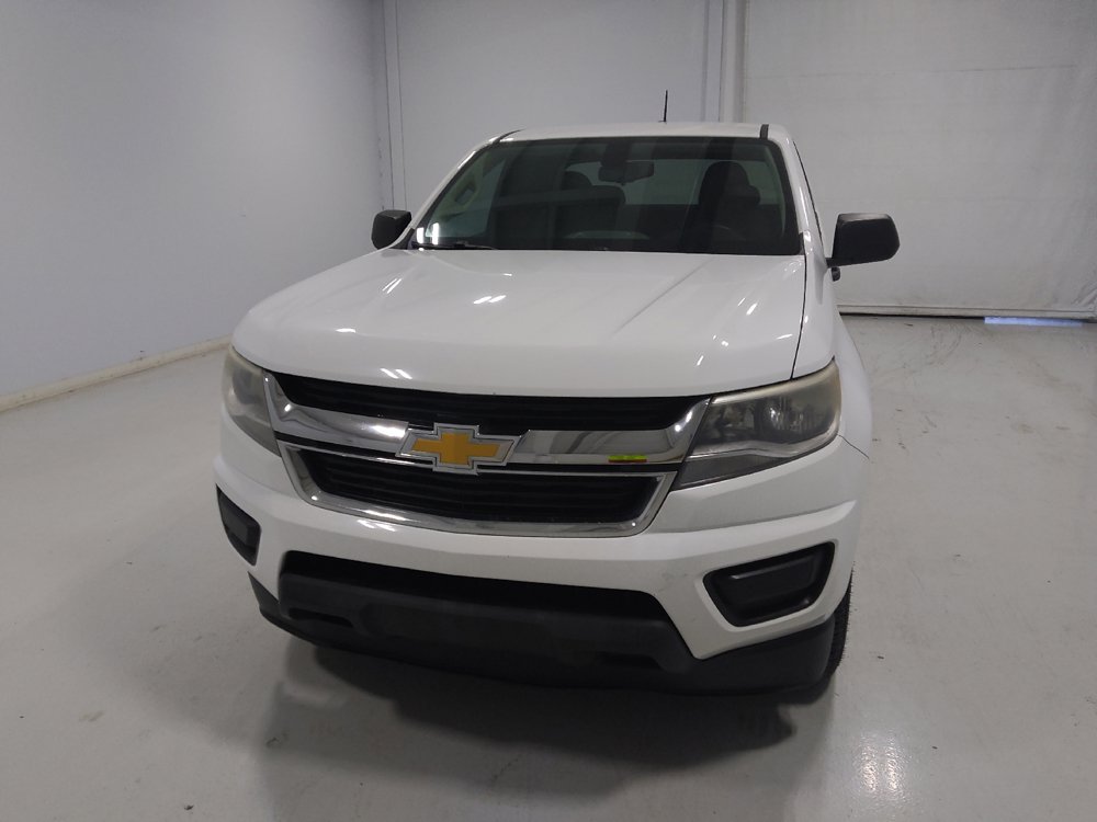 Used 2017 Chevrolet Colorado W/T w/ WT Convenience Package RWD image 15
