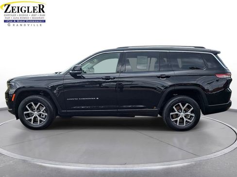 Used 2023 Jeep Grand Cherokee L Limited AWD/4WD image 8
