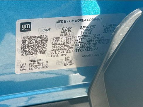 New 2026 Chevrolet Trax RS image 31