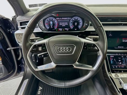 Used 2023 Audi A8 L 3.0T w/ Comfort Plus Package AWD/4WD image 11