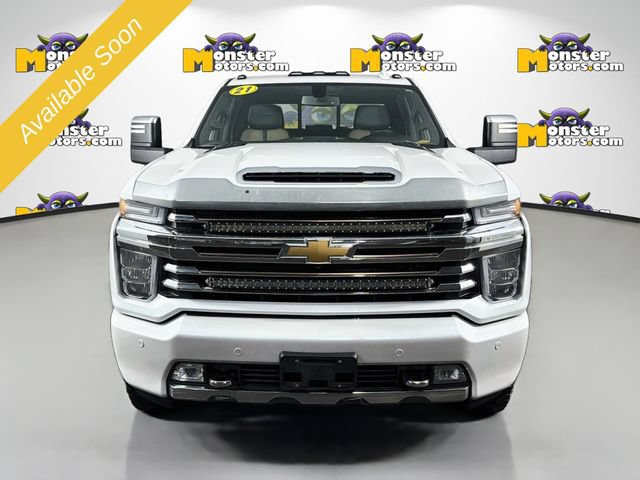 Used 2021 Chevrolet Silverado 2500 High Country w/ Z71 Off-Road Package AWD/4WD image 2