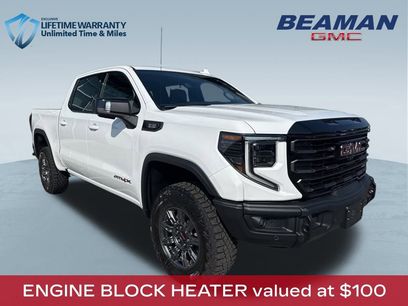 New 2026 GMC Sierra 1500 AT4X