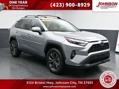 Used 2022 Toyota RAV4 XLE Premium