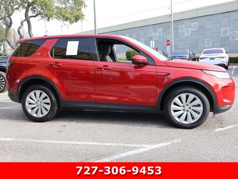 Used 2023 Land Rover Discovery Sport SE image 9