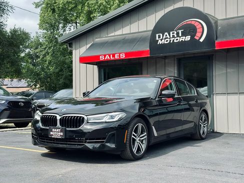 Used 2021 BMW 540i xDrive w/ Convenience Package image 3