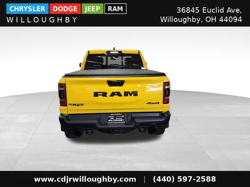 Used 2023 RAM 1500 TRX w/ TRX Level 2 Equipment Group AWD/4WD image 8