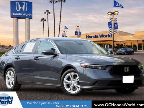 Certified 2023 Honda Accord LX image 1