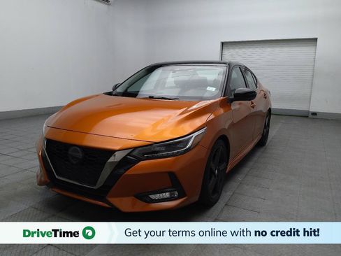 Used 2022 Nissan Sentra SR w/ SR Premium Package FWD image 1